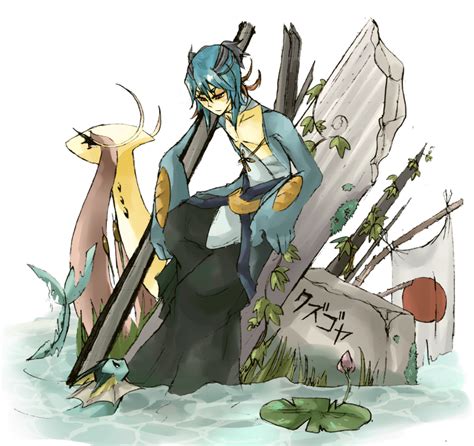 Mega Swampert Gijinka