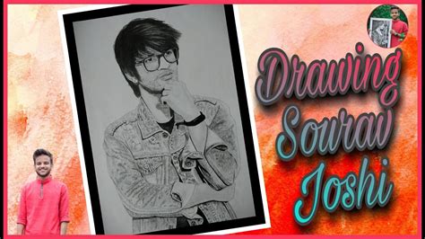 Drawing Sourav Joshi Portrait Drawing Pencil Sketch Youtube