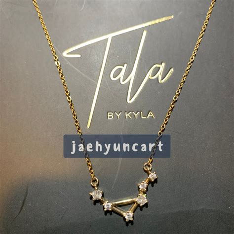 Tala By Kyla Necklace Libra Constellation Women S Fashion Jewelry