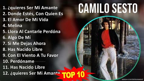 C A M I L O S E S T O Mix Grandes Exitos Best Songs ~ 1960s Music