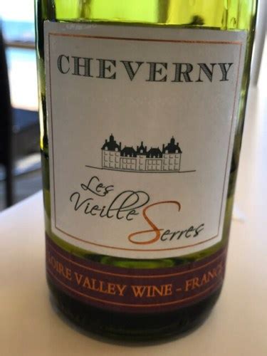 2020 Pascal Bellier Les Vieilles Serres Cheverny Blanc Vivino US