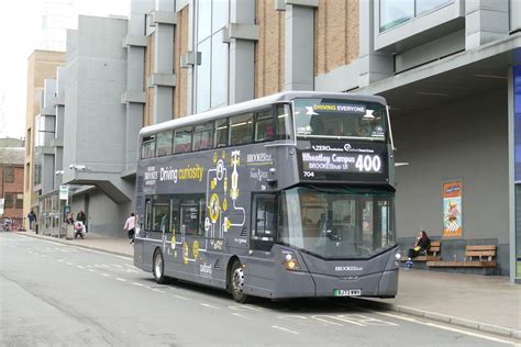 Oxford Bus Company Bj Wwh Wright Streetdeck Electroli Flickr