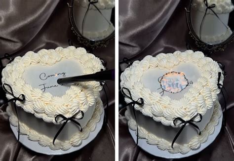 Burnaway Cakes Are The Latest Gender Reveal Trend Mouths Of Mums