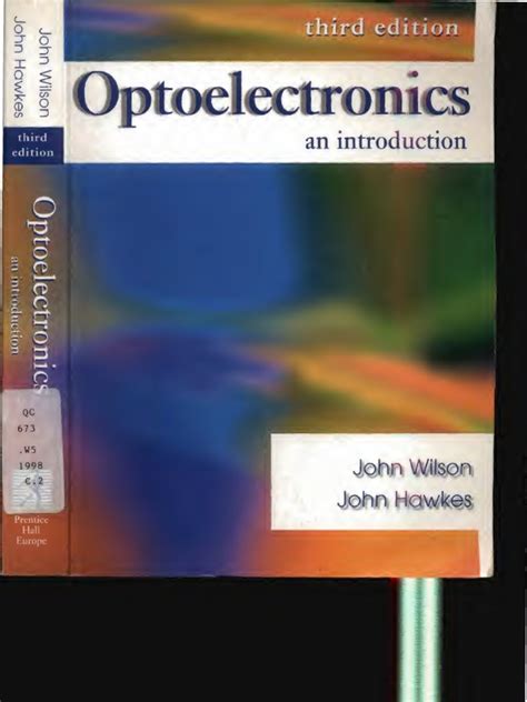 OptoelectronicsAn Introduction PDF | PDF | Waves | Optical Fiber