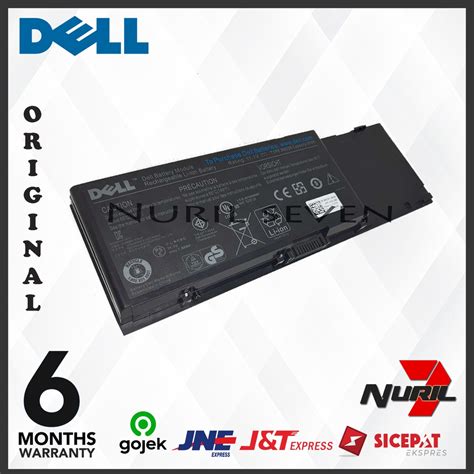 Jual Original Baterai Dell Precision M M M Battery Laptop