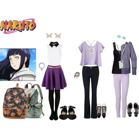 Hinata By Marykate Bailey On Polyvore Character Inspired Outfits