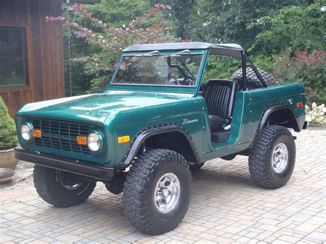 Krawlers Edge Early Bronco Parts For Custom Restoration