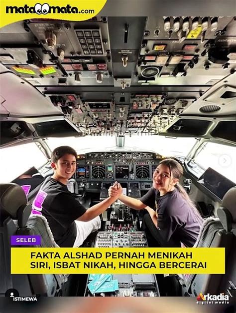 Alshad Ahmad Ketahuan Pernah Nikah Siri Dan Bercerai Ziva Magnolya