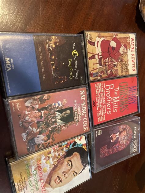 Lot Of Christmas Cassette Tapes Holidays Classic Favorites Collection