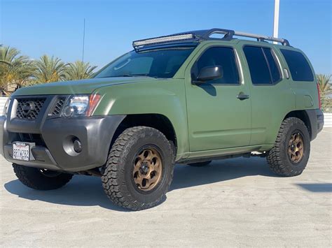 Nissan Xterra Green