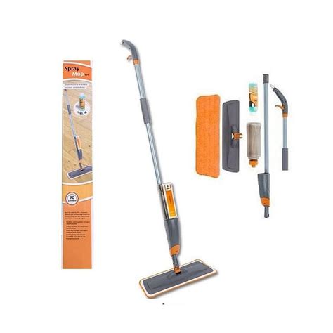 Spray Mop Set Loba Mop Parchet Natural Wood Floor