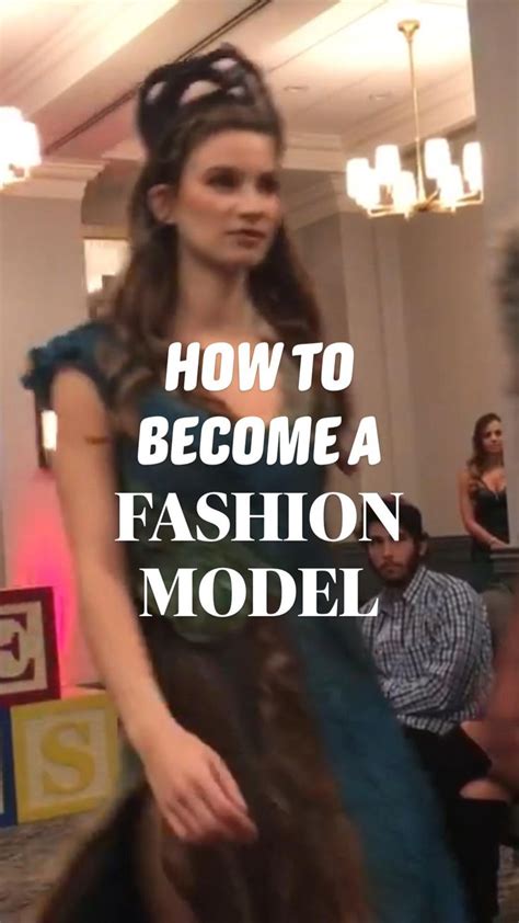 How To Become A Fashion Model Modeling Tips Model Portfolio Model Motivation