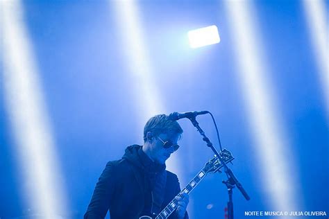 NOS Primavera Sound Interpol Iguais A Si Mesmos Sem Desiludir Noite