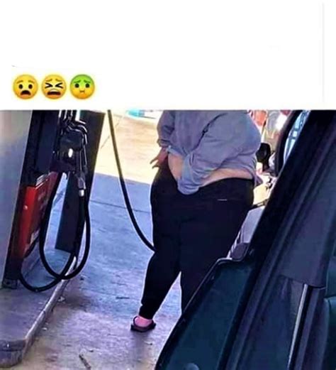 Scratch The Ass While Pumping Gas Memes Imgflip