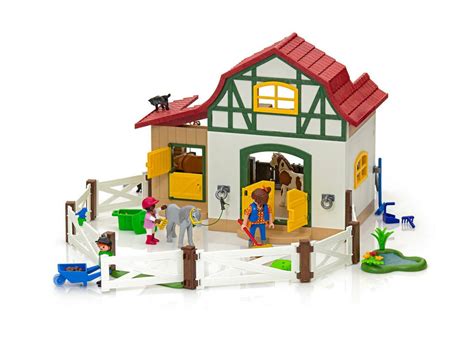 Acheter Playmobil Ferme De Poneys Juguetilandia