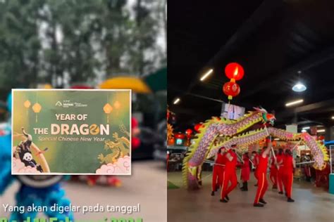 Sambut Keberuntungan Parade Year Of The Dragon Dan Liong Barongsai