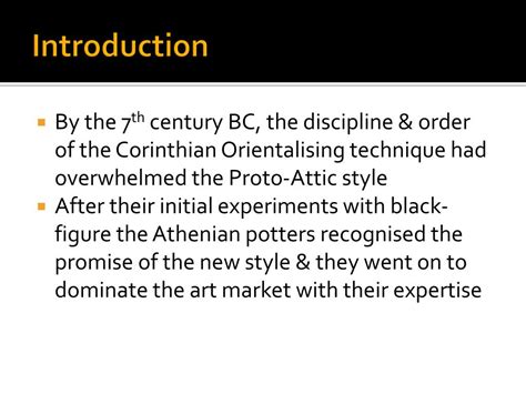 PPT - Black-Figure Vase Painting PowerPoint Presentation, free download ...