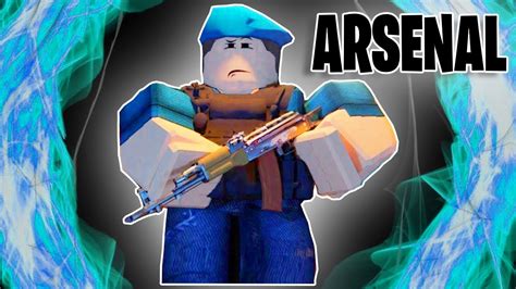 Roblox Arsenal Best Shooting Game Youtube