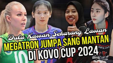 Ini Dia Jadwal Megawati Bersama Red Sparks Di Kovo Cup Jumpa Sang