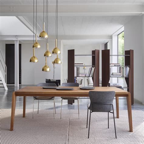 Walnut Dining Table SPIRIT OF FOREST By Ligne Roset Design Peter Maly