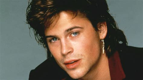 Rob Lowe Shares Nostalgic 80s Photo Featuring Old Pals