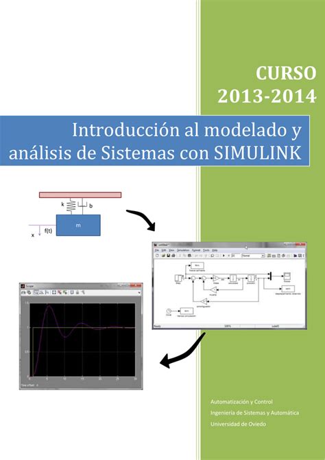 Introducci N Al Modelado Y An Lisis De Sistemas Con Simulink