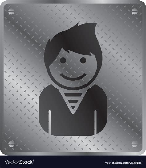 Person talking icon Royalty Free Vector Image - VectorStock