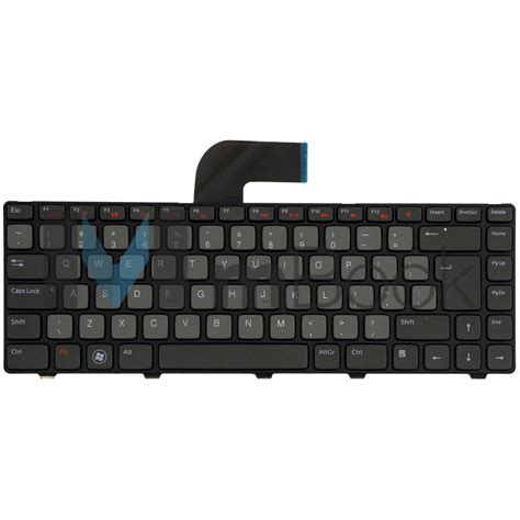 Teclado Dell Inspiron N4110 N4050 Nsk Dx0sw Retroiluminado