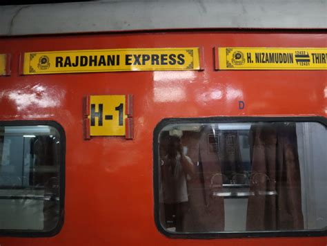 Trivandrum Rajdhani Express First Class Ac Full Train Journey