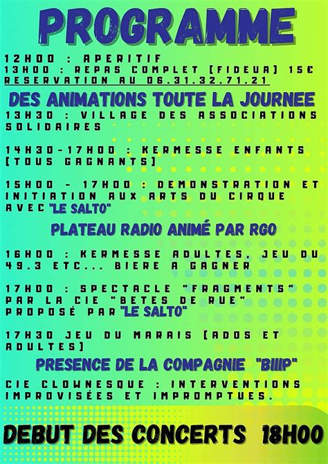 Festival Les Gueules Rouges Festival France Guide Programmation