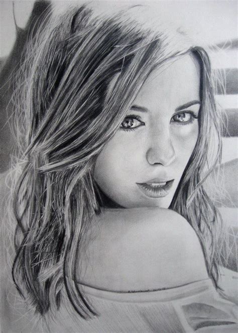 Great Pencil Drawings (39 pics) Beautiful Pencil Sketches, Cool Pencil ...