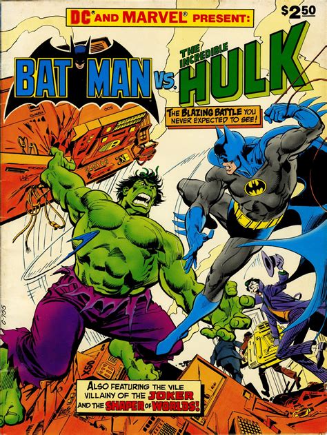 Hake s BATMAN VS THE INCREDIBLE HULK JOSÉ LUIS GARCÍA LÓPEZ COMIC