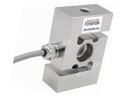 S Type Force Transducer S Type Tension Load Cell 50kg 5000kg