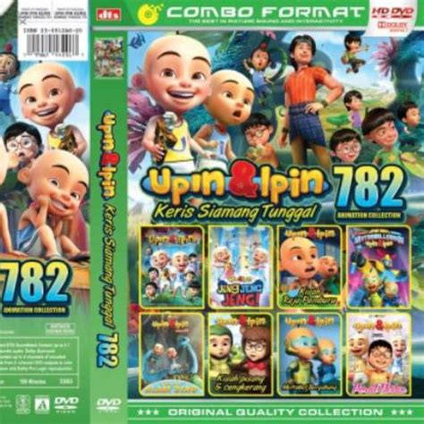 Jual Kaset Film Anak Kartun Terbaru Film Upin Ipin Special Edition