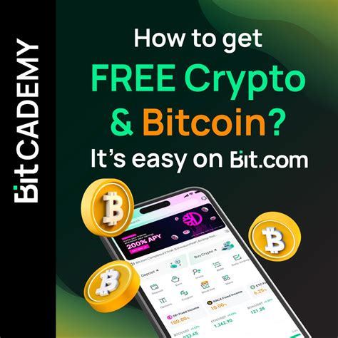 How To Get Free Crypto And Bitcoin Its Easy On Bit