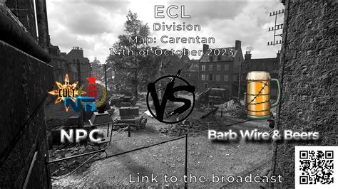 Hell Let Loose Ecl Division Npc Vs Bwb Youtube