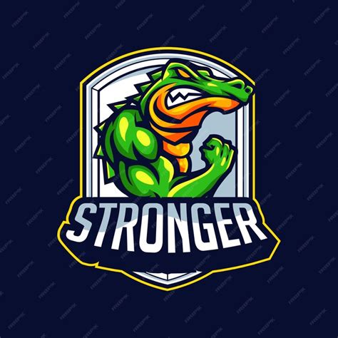 Premium Vector Vector Crocodiles Mascot Logo For Esport And Sport Team