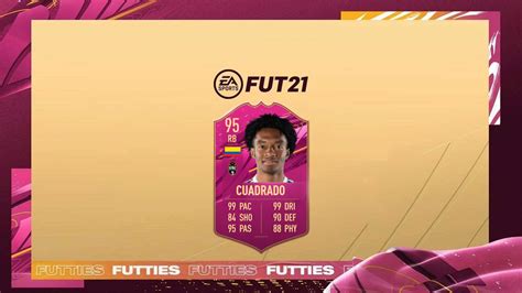 FIFA 21 Sfida Creazione Rosa Juan Cuadrado Futties FIFAUTITA