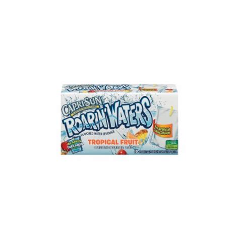 Capri Sun Roarin' Waters Flavored Water (Pack of 14), 14 pack - Smith’s ...