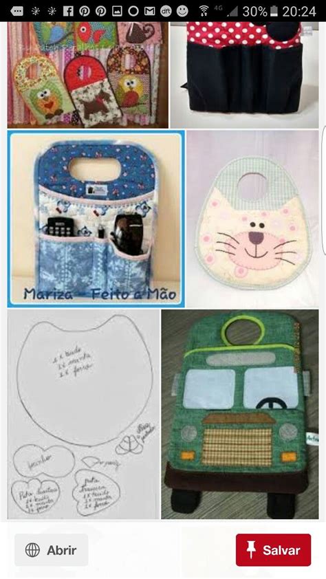 Pin By Val Ria Cristina On Moldes Lixeira De Carro Lunch Box