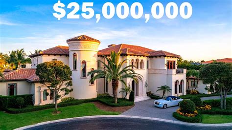 Luxurious Expensive Mansion In Boca Raton Florida Worth