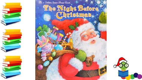 The Night Before Christmas Kids Books Read Aloud Youtube