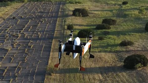 Bell S Autonomous Cargo Drone Takes Its Successful First Flight