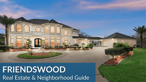 Friendswood Homes For Sale And Real Estate Trends