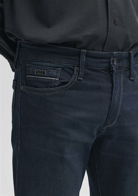 Hunter Mavi Black Gölgeli Mürekkep Mavi Jean Pantolon - Mavi