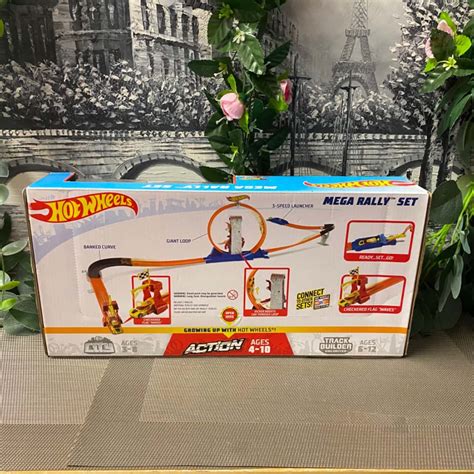 Hot Wheels Mega Rally Set Brand New S