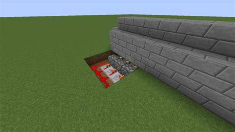 Minecraft Redstone Tutorial Lava Pit Trap