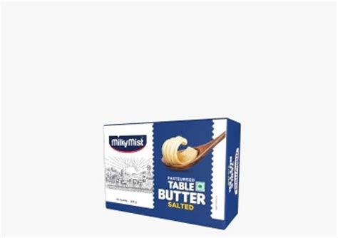 Flavor Salted Milky Mist Pasteurised Table Butter Packaging Type Box