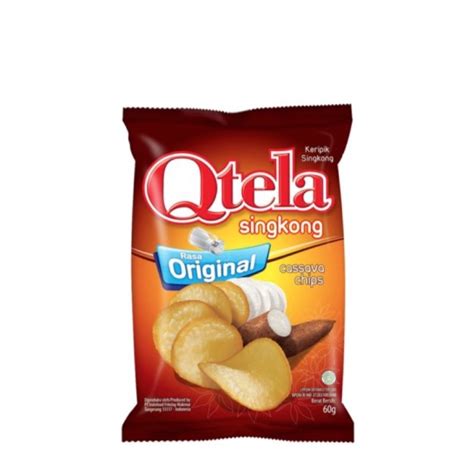 Jual Qtela Keripik Singkong Original Gr Indonesia Shopee Indonesia