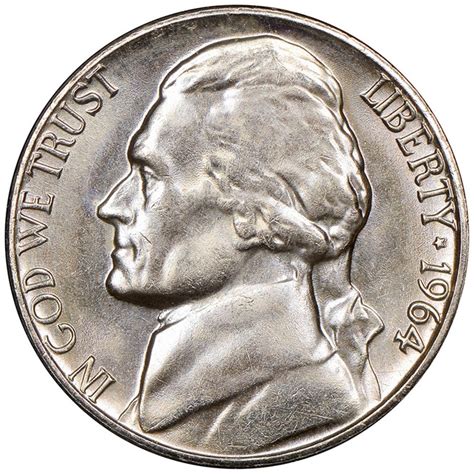 Face Value Jefferson Nickel Ngc